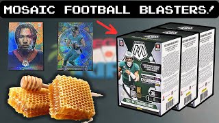 BIG CASE HIT! 2023 Mosaic Football Blaster Box Review! Target Edition