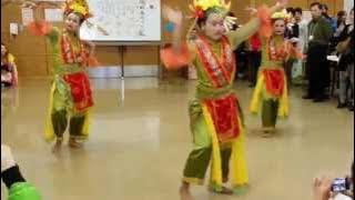 Tari Lenggang Nyai _New Year's Party, Hachioji, Tokyo_25012015