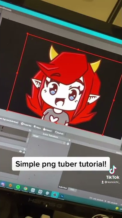 Super Simple PNGTuber tutorial! #shorts