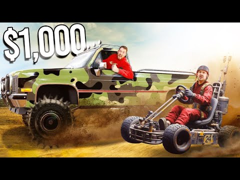 $10 VS $1,000 APOCALYPSE VEHICLES!