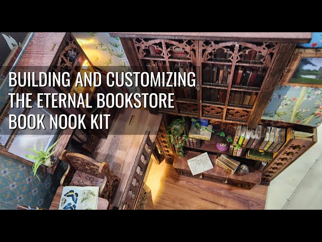 Eternal Bookstore Kit- Building and Customizing 