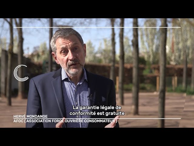 Comment faire jouer la garantie légale de conformité ? avec l'AFOC