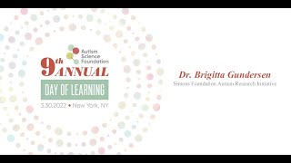 Exploring Sex Differences in Autism | ASF DOL 2022