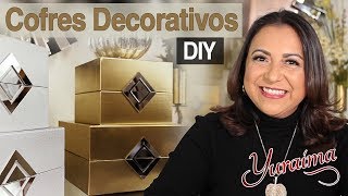 Cómo hacer cofres decorativos - diy