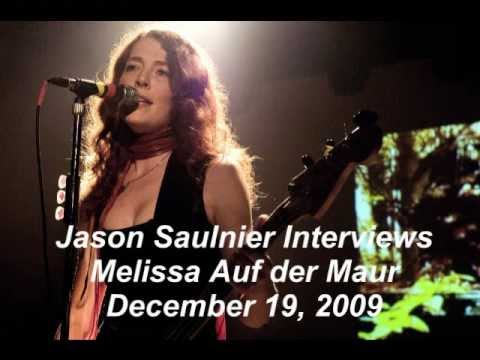 Melissa Auf der Maur Interview
