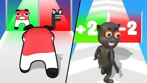 Merge Master Monster Run 3D | Alphabet Run Letter Go / All Level Gameplay: Android,iOS - New APK Mod