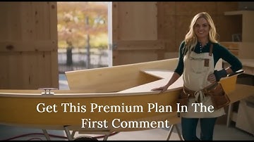 How to Build a Flat Bottom Boat from Scratch With Boat Building Plans