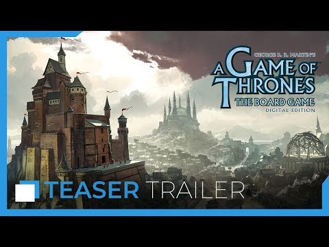 A Game Of Thrones: The Board Game - Digital Edition - Teaser Trailer