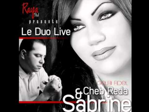Cheb Reda Duo Live Avec Cheba Sabrin GalBi Fédal Par MaDjiD Rai LivE