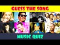 Guess the 50 random songs part 1  music quiz