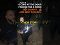 6 COPS At The Door WITHOUT Warrant Trespass on Private Property! Guy Refuses to ID & Dismisses Them