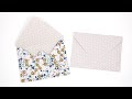 Como fazer envelopes de forma fácil (sem ferramenta Envelope punch board)