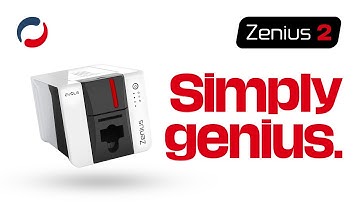Zenius 2 - Card printer | Evolis