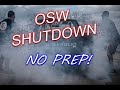 First OSW No Prep event