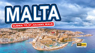 THE REAL MALTA  Sliema to St Julians Tour