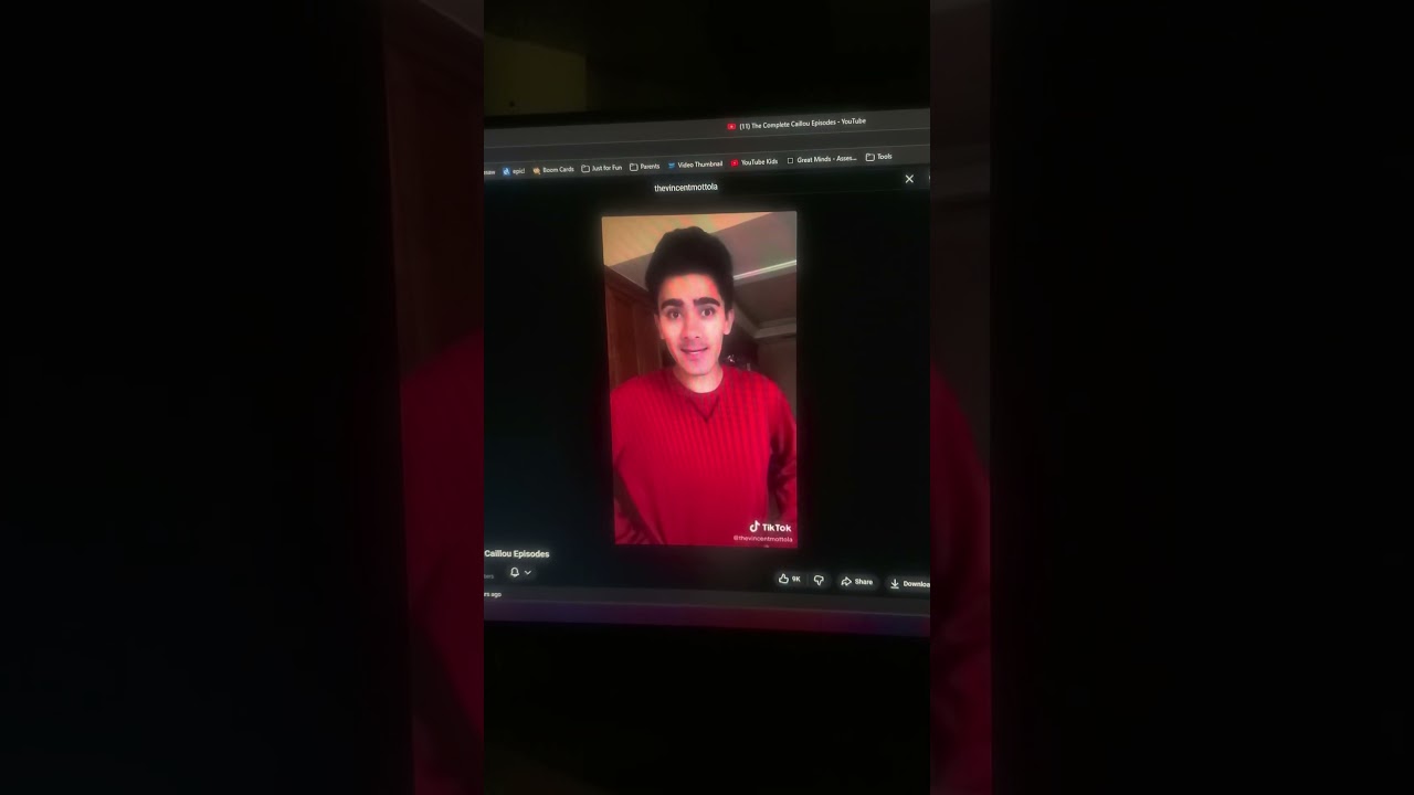 What if Caillou says Mommy (For Vincent Mottola) | Inspired by Matteo Mascolo