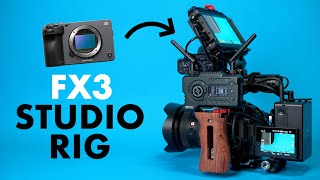 Turning the Sony FX3 into a Studio Camera Rig