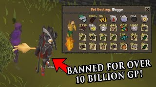 Jmods Banned This End Game Player For Botting | Bot Busting Stream