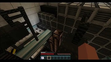 Minecraft-Deep Space Turtle Chase-Co-op Part 2 JUMPING PUZZLE