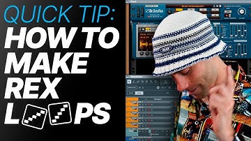 How to make REX Loops (Reason 12) | Carl