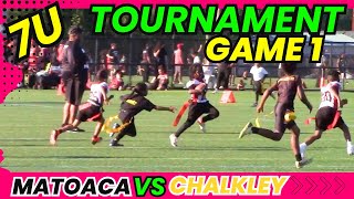 CQL TOURNAMENT GAME 1 🔥🏈 7U Matoaca VS Chalkley