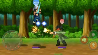 Hero fighter x crazy 1.5 Tien vs Tiger Shark screenshot 2