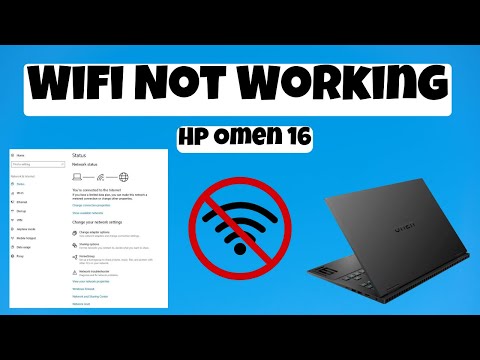 Hp Omen 16 Wifi Not Working Wifi Connection Problem Fix Windows by Ultimate PC Guide