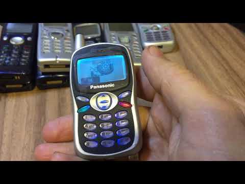 Panasonic A100 Ringtones (Zil Sesi) #shorts #short