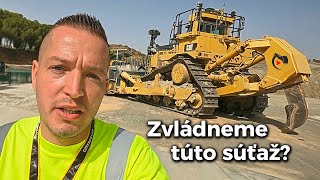 3/4 Súťaž strojníkov CAT 2022 | Prvý súťažný deň