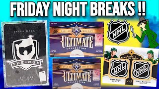 Friday Night Hockey Breaks !! - THE CUP, Mixers & Ultimate !!🔥