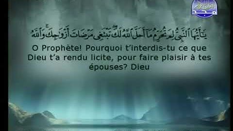 سورة التحريم كاملة بصوت الشيخان السديس والشريم