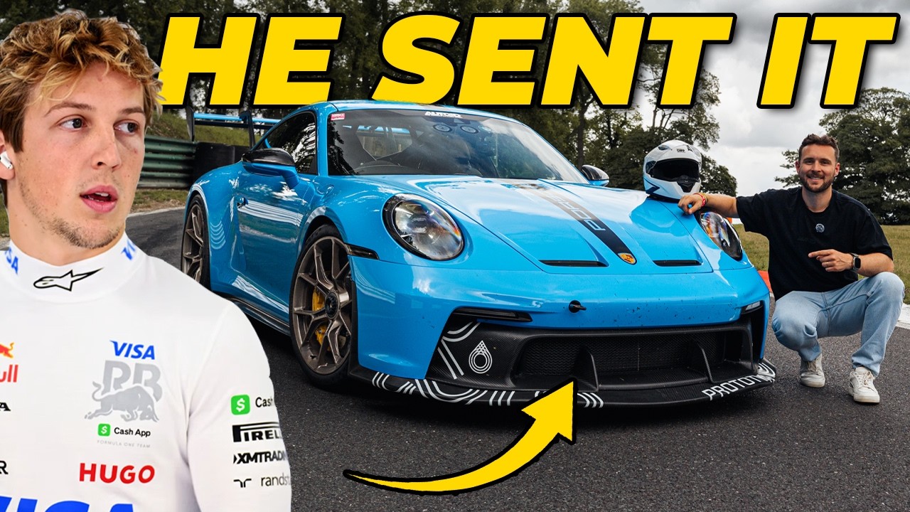 We Built a Wild 992 GT3… Then Gave It to an F1 Driver - YouTube