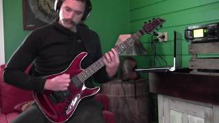 Protest The Hero &quot;Hair Trigger&quot; GUITAR COVER