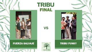 Tribu Funky Vs Fuerza Salvaje Winners Final Tribu Vs Tribu - Raiz En Tribu 2022