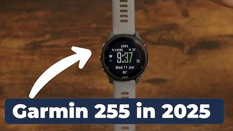 Garmin Forerunner 255 | Why I chose it over the 265!