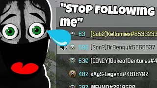 "STOP FUCKING FOLLOWING ME" (COD MW3 2023)