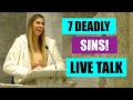 7 DEADLY SINS: GLUTTONY TALK!