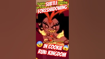 Subtle Foreshadowing In Cookie Run: Kingdom #Shorts #CookieRun #CookieRunKingdom #CRK #Memes