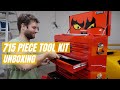 Teng Tools TCMM715N 715 Piece Tool Kit Unboxing With Rob Dahm