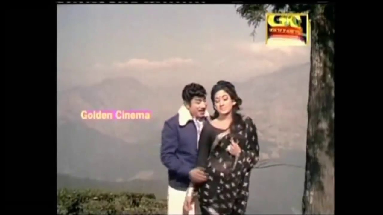 Iniyavale Endru Padi   Sivagamiyin Selvan Movie Songs HD  Sivaji Ganesan  Vanisri  Latha