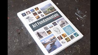 (book flip) Art Fundamentals 2nd edition by 3dTotal Publishing