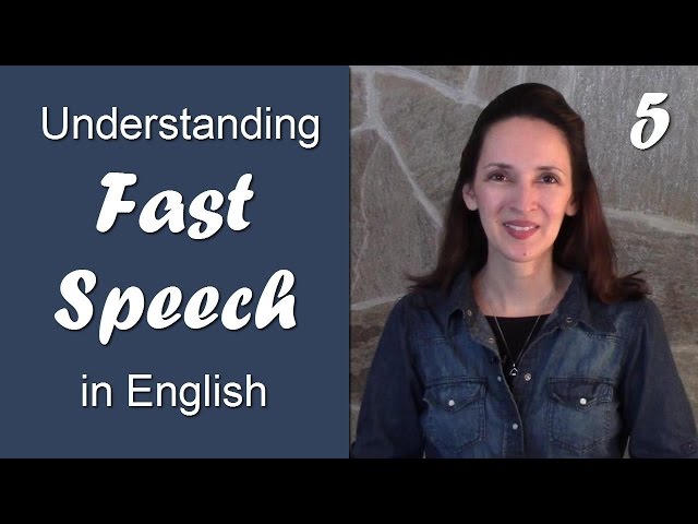 Day 5 - Glottal Stop - Understanding Fast Speech in English