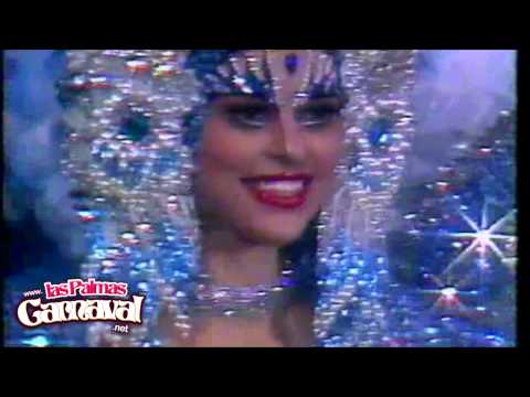 Reina del Carnaval de Las Palmas de Gran Canaria 1990