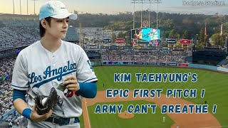 Download Lagu 5 minuten geleden! Miljoenen ARMY's wachten met spanning op TAEHYUNGS eerste pitch in het Dodgers... MP3 Download Lagu 5 minuten geleden! Miljoenen ARMY's wachten met spanning op TAEHYUNGS eerste pitch in het Dodgers... MP3