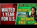 Stop Waiting for the US Visa: 127 Countries Jamaica Just Opened Instead