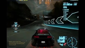 Need For Speed World Offline - Welcome to Palmont (Class D) WR
