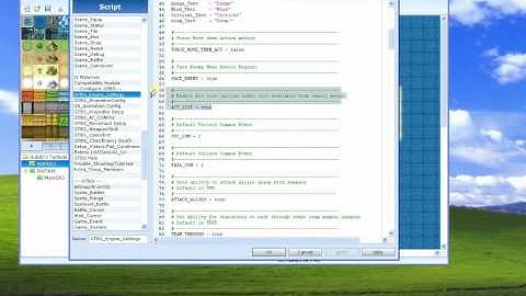 GTBS Engine Settings Config