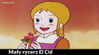 Mały rycerz El Cid - intro PL