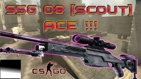 SSG 08 Ace! CS:GO Clips