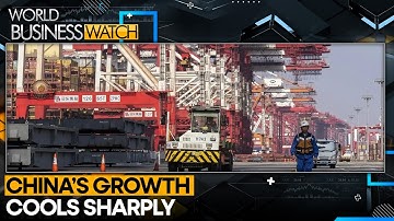 China Sees Weakest Industrial and Retail Growth in Over a Year | WION Business Watch